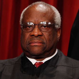 Justice Clarence Thomas Asks His First Question in 10 Years