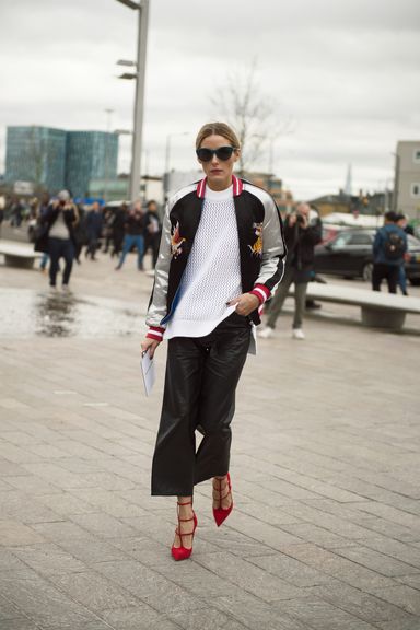 London Fashion Week's Best Street Style