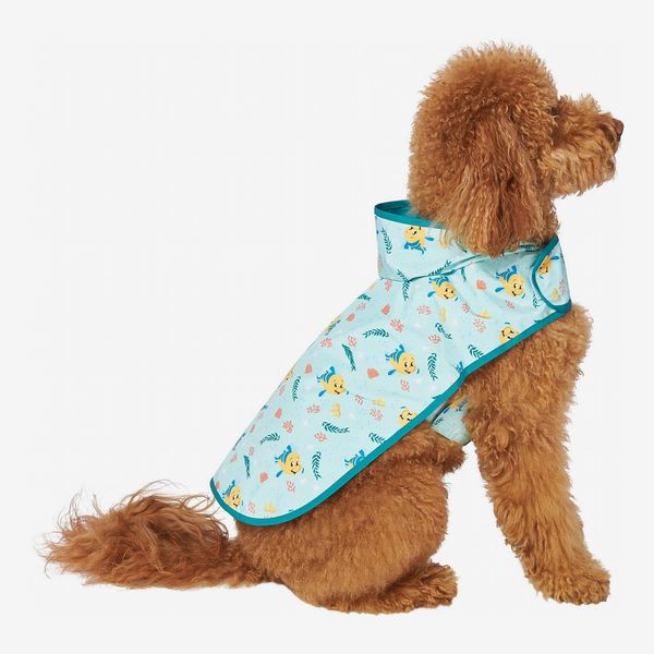 Disney Flounder Print Dog & Cat Raincoat