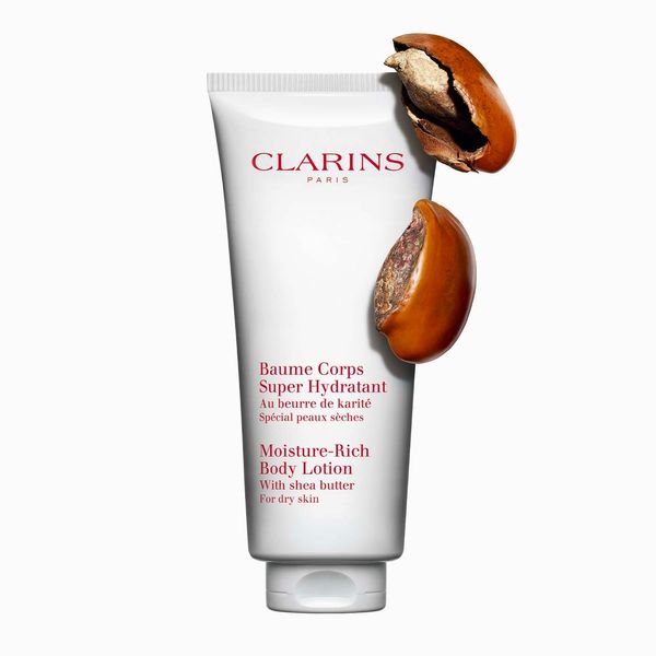 Clarins Moisture-Rich Body Lotion - 6.5 oz