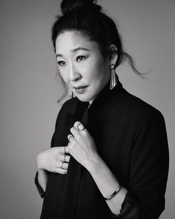 While Filming Sandra - Sandra Oh on Killing Eve and Her Emmy Nomination