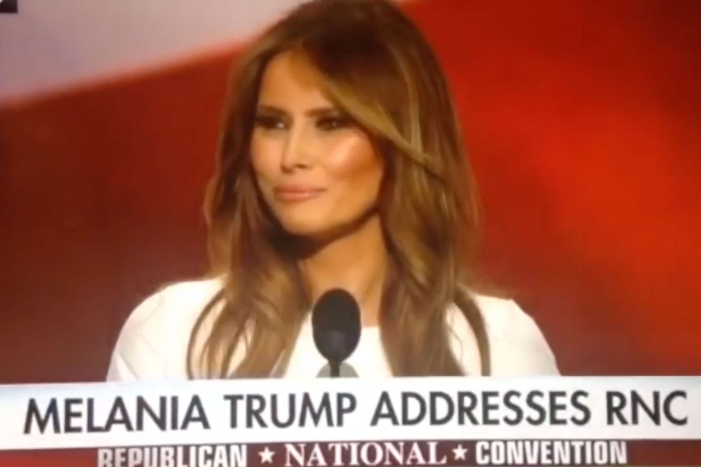 SEE IT: Melania Trump Rickrolls the world with her RNC speech