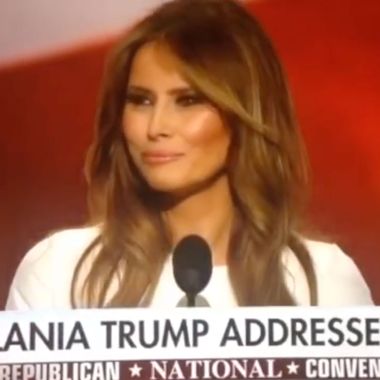 Never Gonna Give You Up Rick Astley BEHIND THE LYRICS Melania said of her  husband, Donald