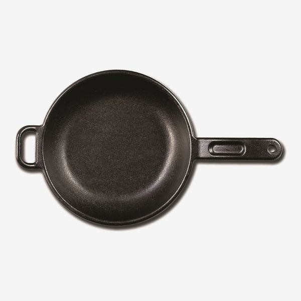 Lodge 12-Inch Cast-Iron Skillet With Dual Handles and Sloped Sides