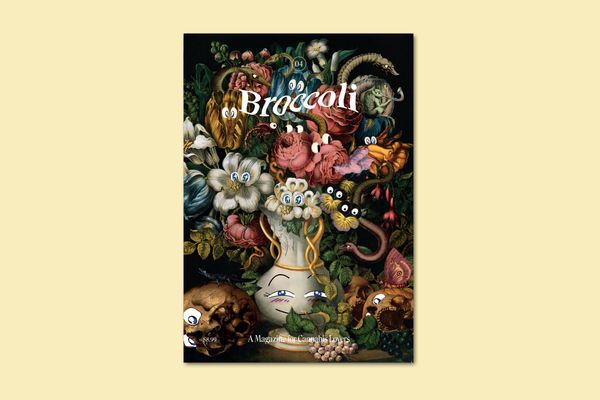 ‘Broccoli’ Magazine Annual Subscription