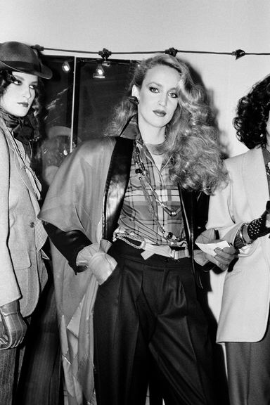 See Glorious Backstage Photos From Yves Saint Laurent’s Heyday