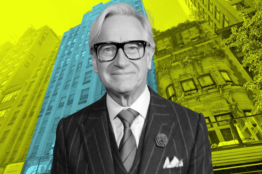 Paul Feig Is Selling His Very Colorful Lenox Hill One-Bedroom