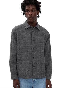 Frame Tweed Overshirt