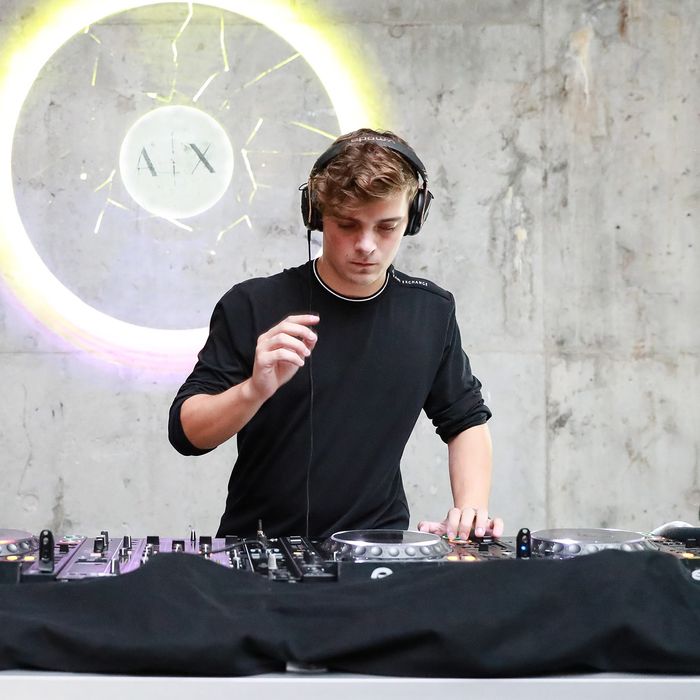 Armani Exchange Celebrated a New Era With Martin Garrix