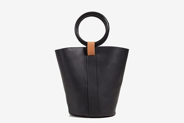 OTAAT/MYERS Collective Small Round Bucket Tote Bag