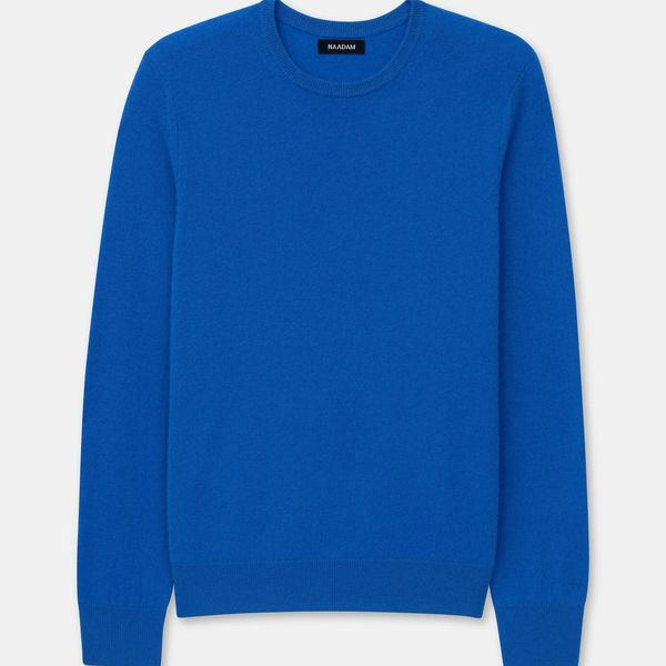 Naadam The Original Cashmere Sweater Men's - Cobalt