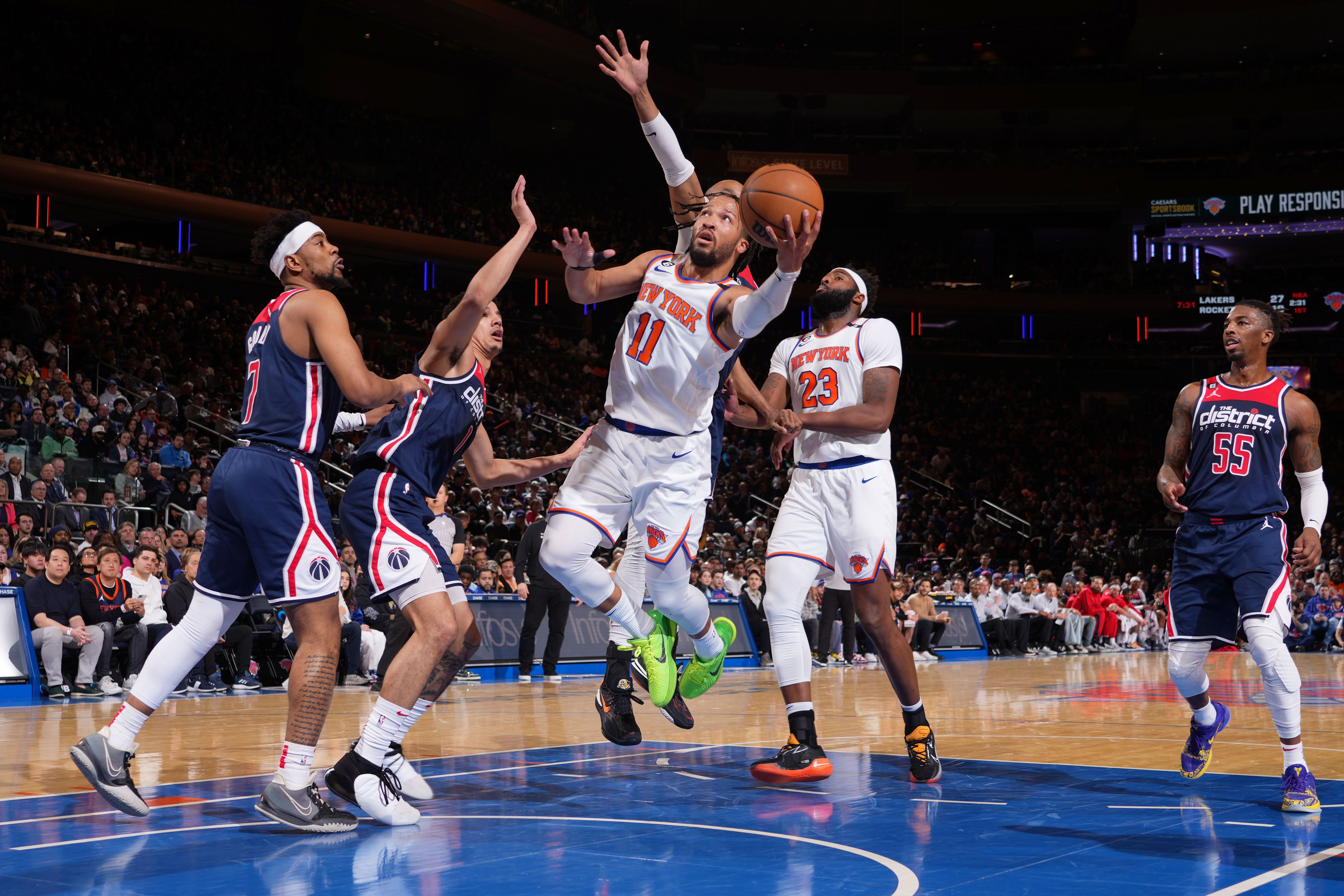 Josh Hart ready to power up his game as Knicks' backup four