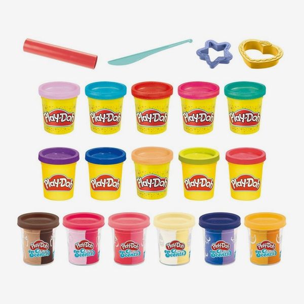 Play-Doh Sparkle and Scents Variety Pack