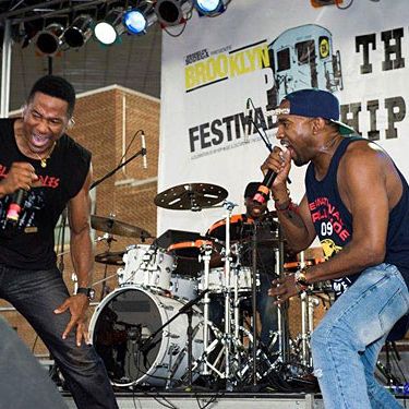 Brooklyn Hip-Hop Festival at Brooklyn Bridge Stage, Saturday