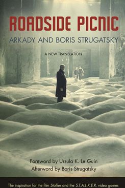 Roadside Picnic, by Arkady and Boris Strugatsky (1972)