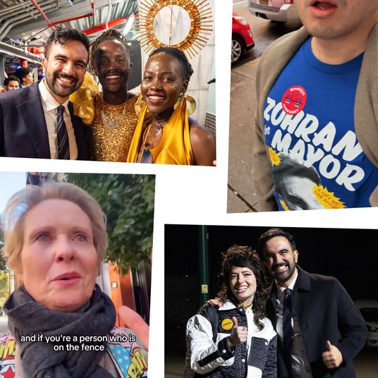 celebs voting nyc 2025 mayoral election