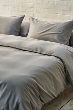 Silver Grey Bedding Set
