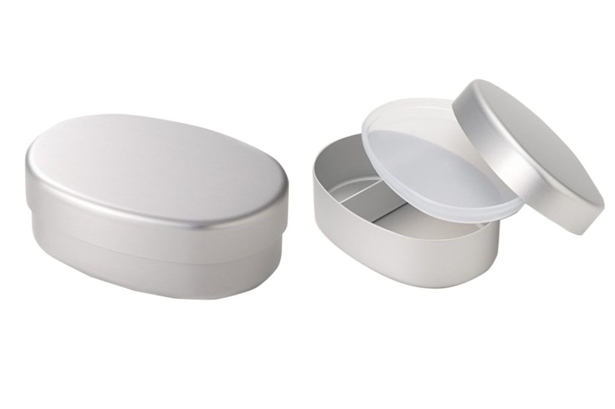 Bento boxes of the week: Muji's plain white bento boxes