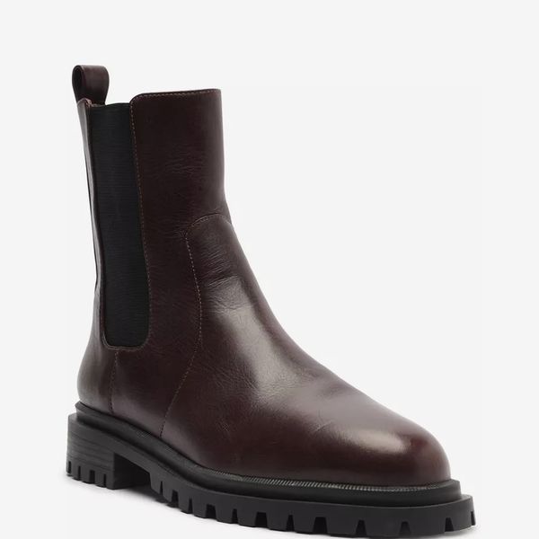 Arezzo Women's Brandy Mid Block Heel Round Toe Booties