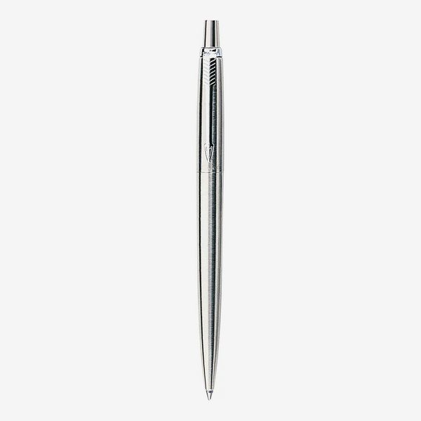 Bolígrafo Parker Jotter de acero inoxidable