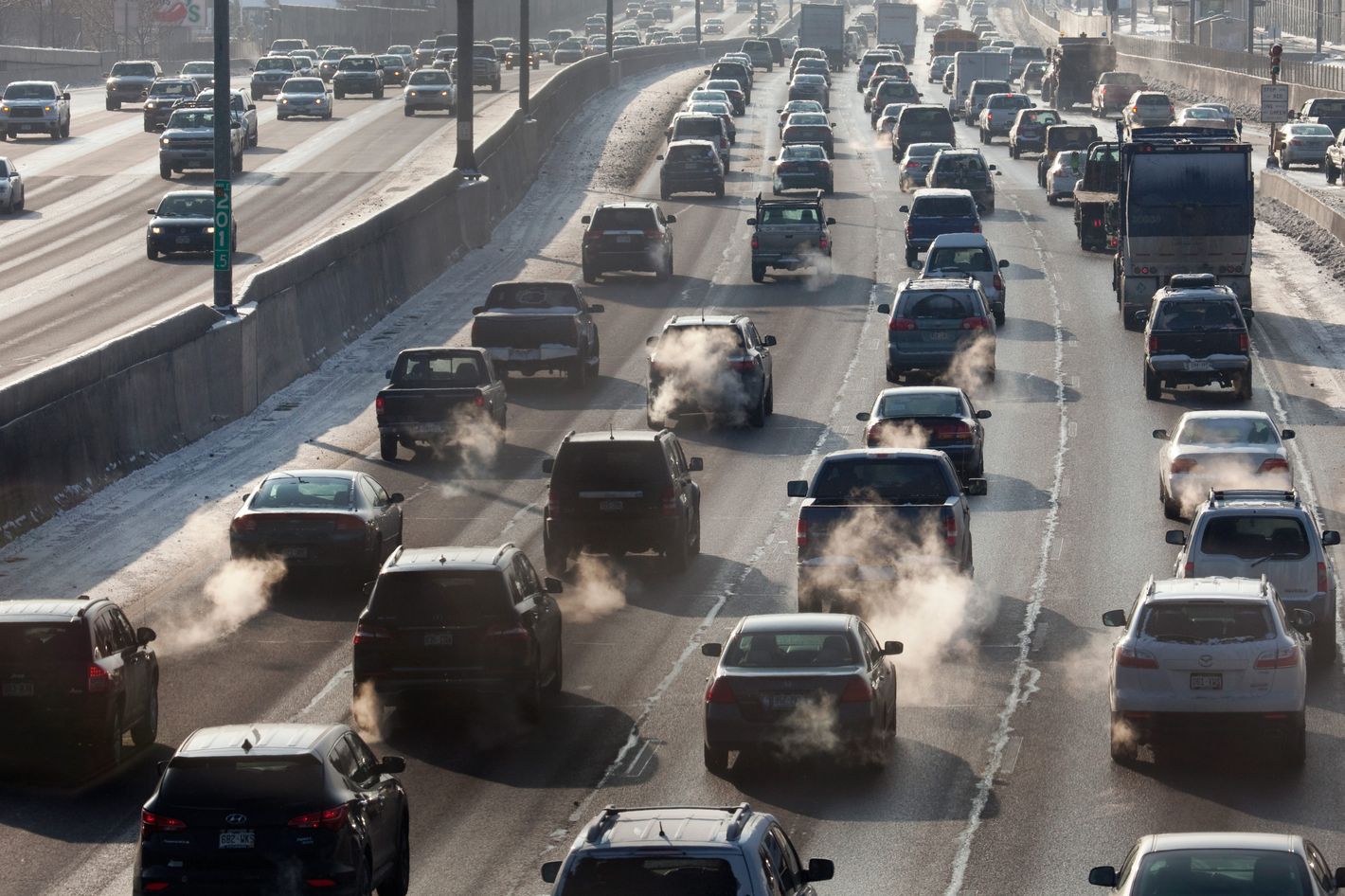 car pollution