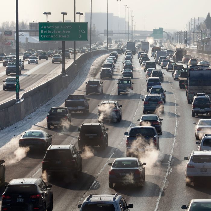 The EPA Is Set to Roll Back Vehicle Emissions Standards