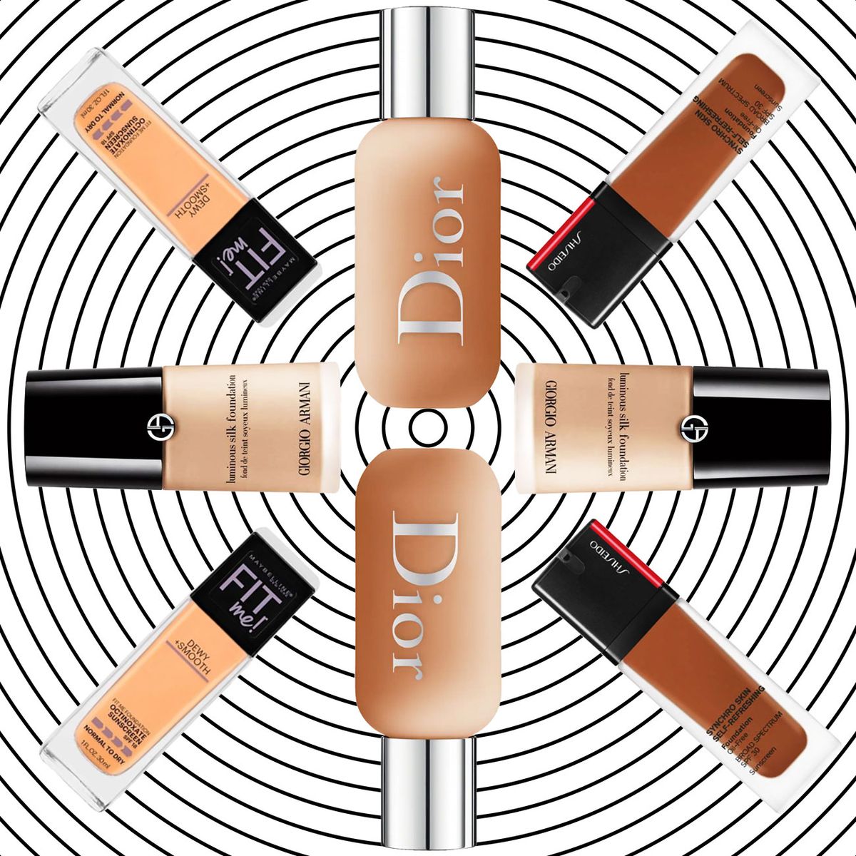 best dior foundation for combination skin