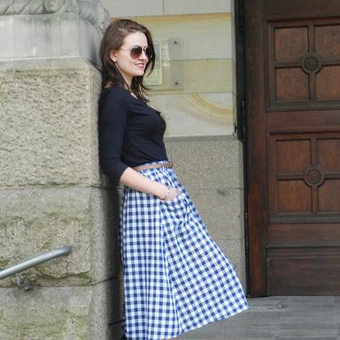 No, You Won’t Look Like a Picnic Table in Gingham