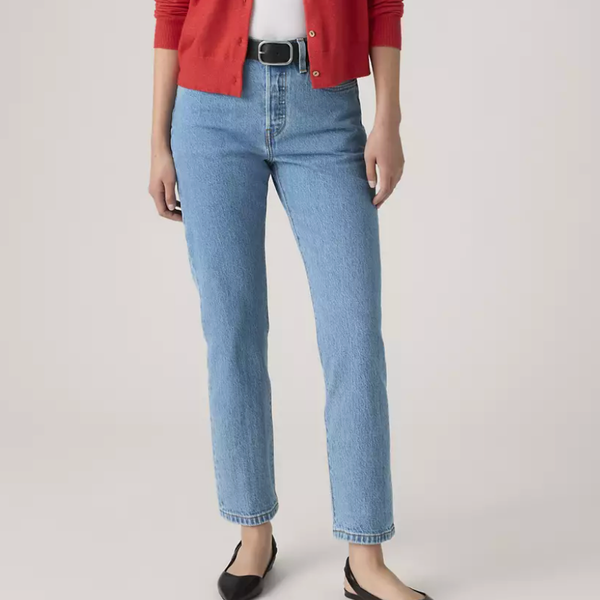 Levi's 501 Original Fit Cropped Jeans