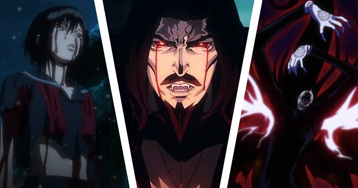 Anime to Fill the Castlevania-Shaped Hole in Your Heart