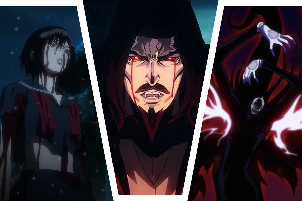 The 10 Best Vampire Anime of All Time