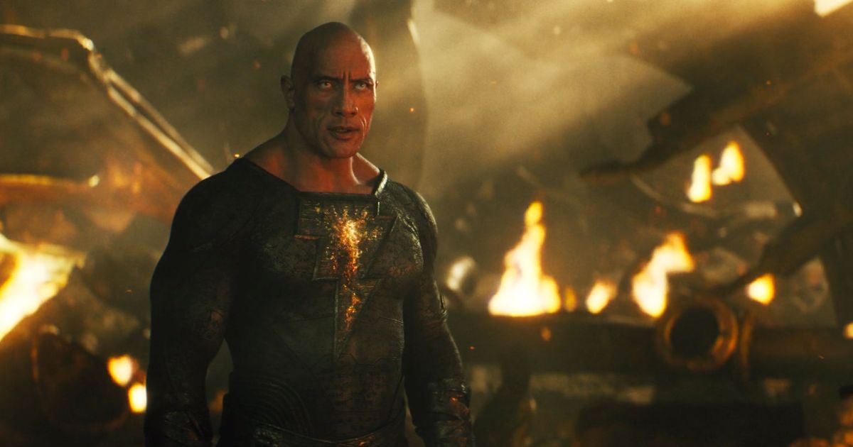 Black Adam : post credit scene leaked - Superman is back ! - Vidéo