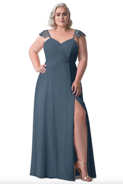 Plus size outlet bridesmaid dresses canada