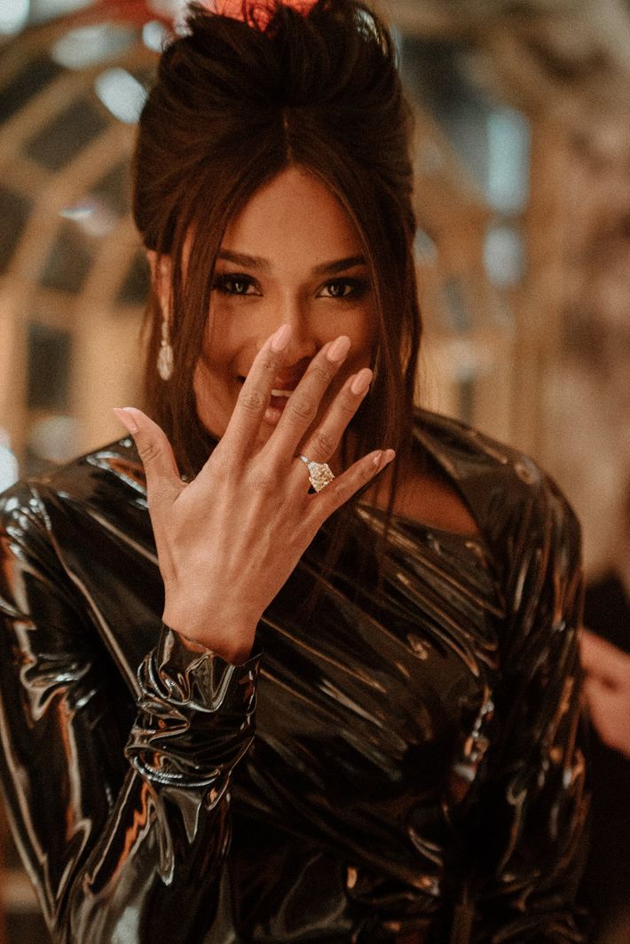 New York Fashion Week: Bulgari Ambassador Lily Aldridge