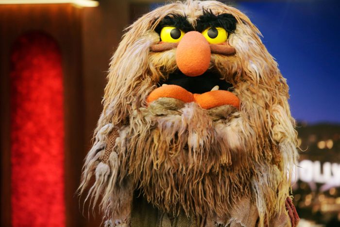 sweetums muppet toy