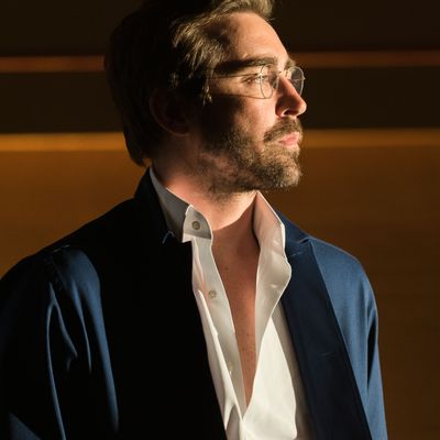 Lee Pace as Joe Macmillan - Halt and Catch Fire _ Season 3, Episode 1 - Photo Credit: Tina Rowden/AMC