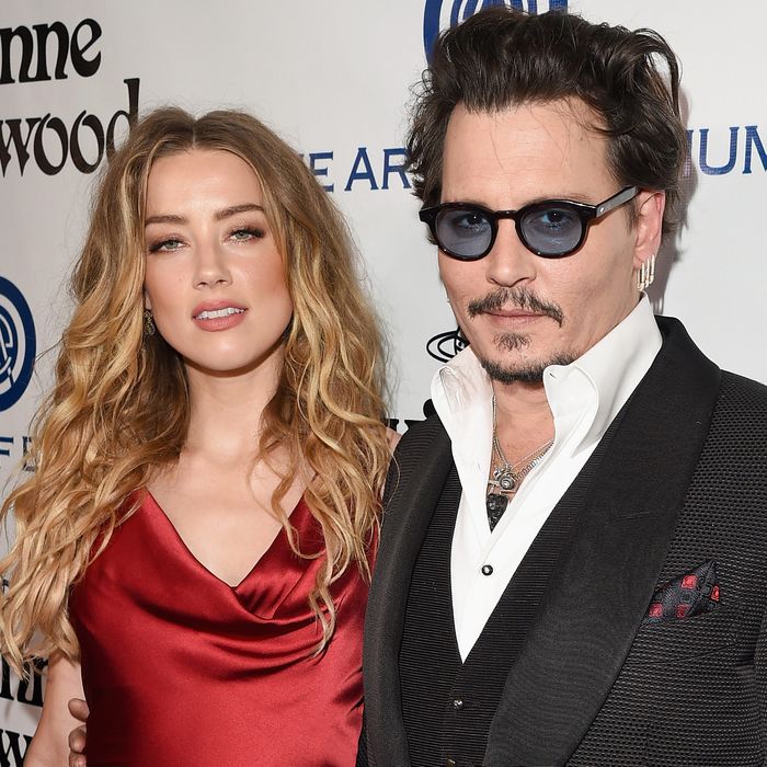 Heard and Depp.