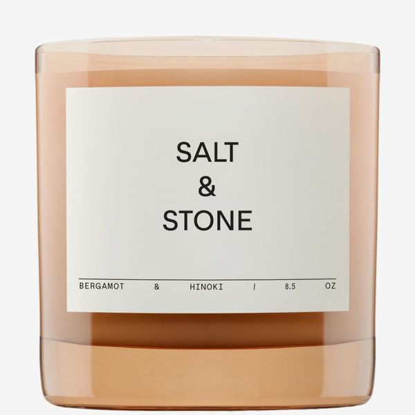SALT & STONE Scented Candle