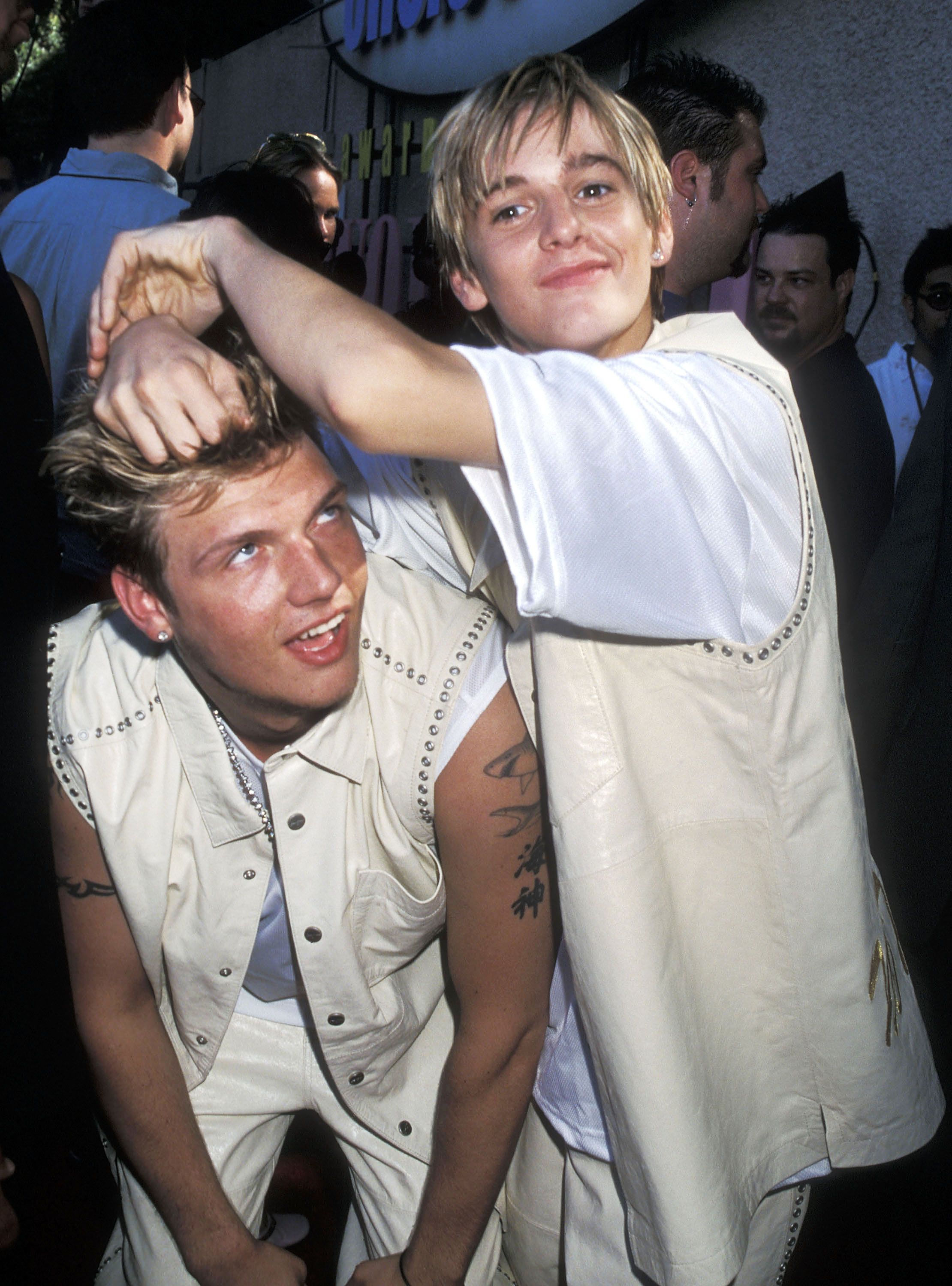 aaron and nick carter 2022