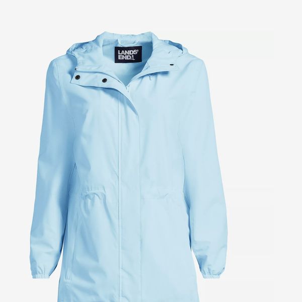 Lands' End Squall Packable Waterproof Raincoat