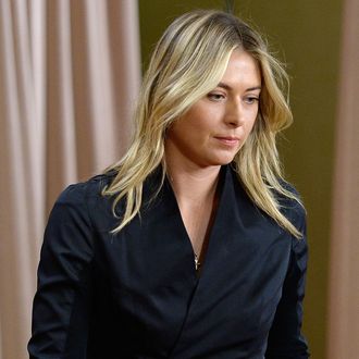 Maria Sharapova News Conference