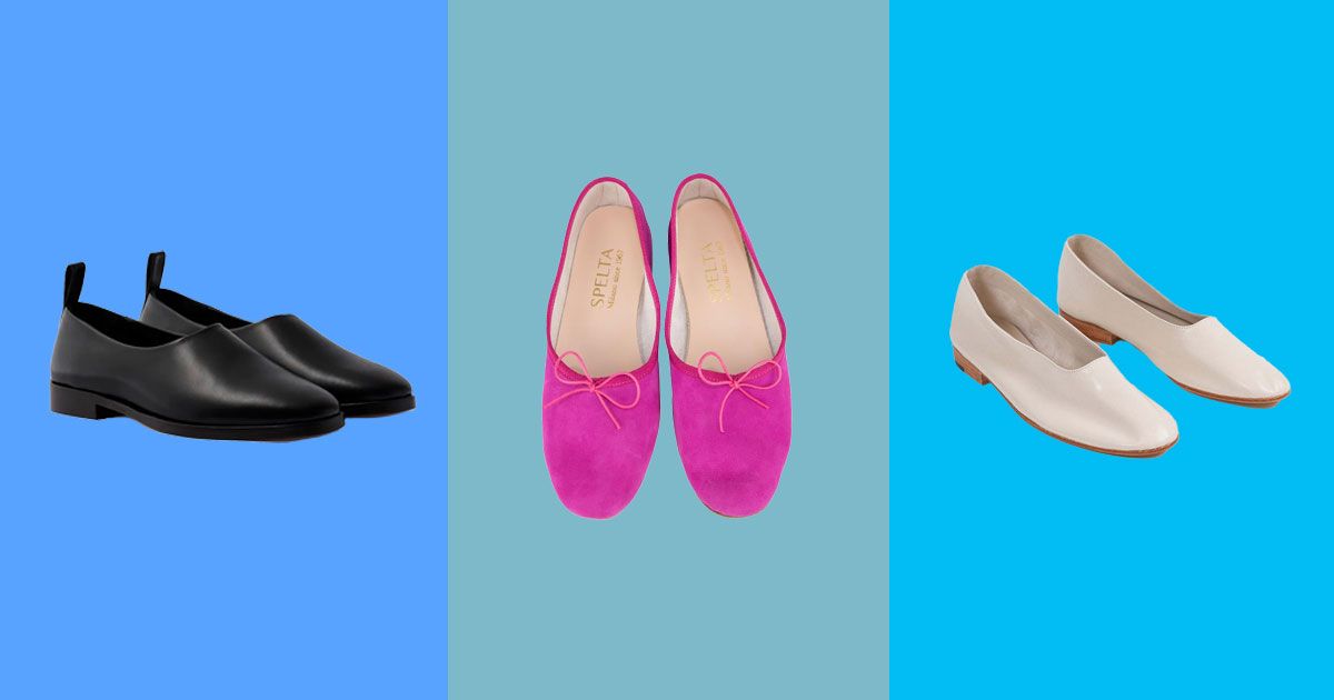 The Best High-Vamp Flats The Strategist