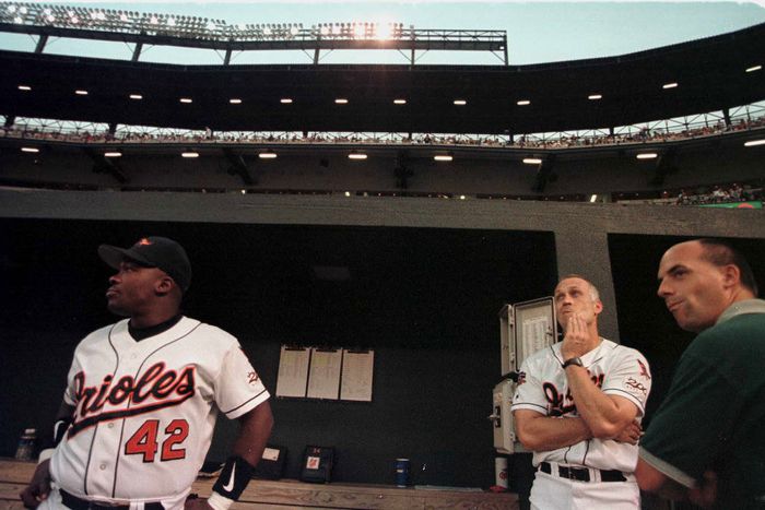 From the vault: Cal Ripken Sr., former Orioles manager