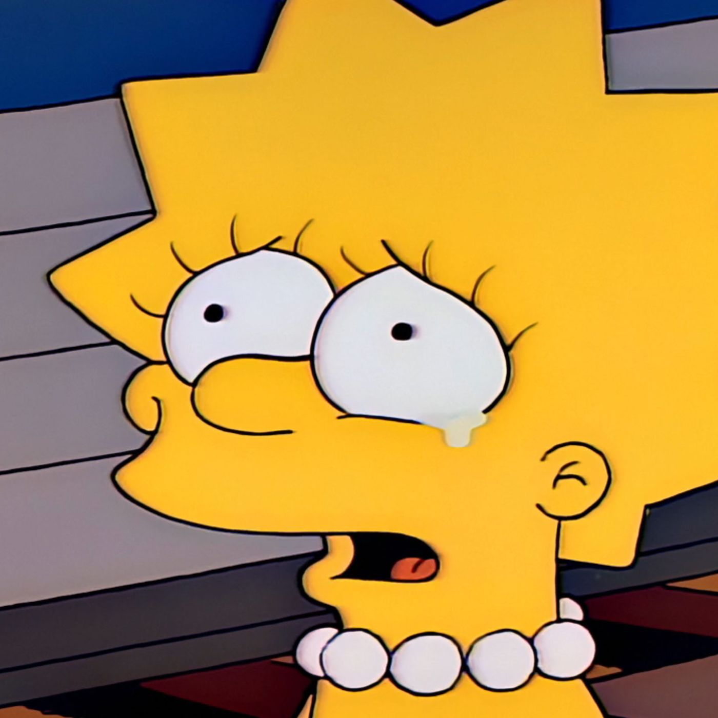 Lisa Simpson Crying Lisa Simpson Crying