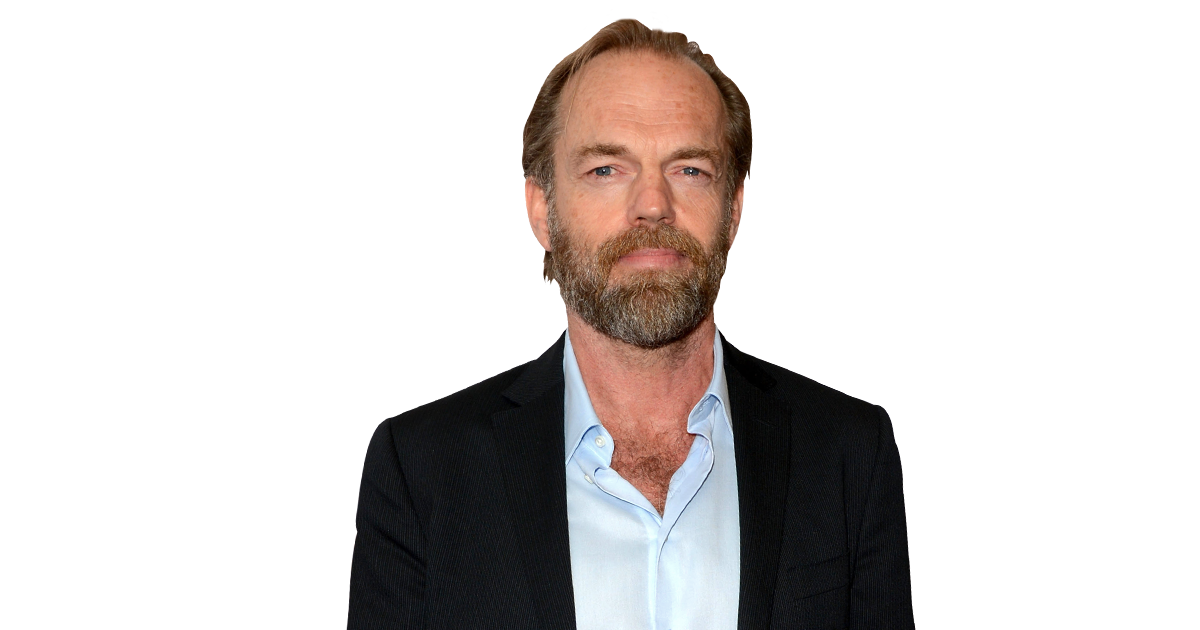 HUGO WEAVING (V FOR VENDETTA) - Interview