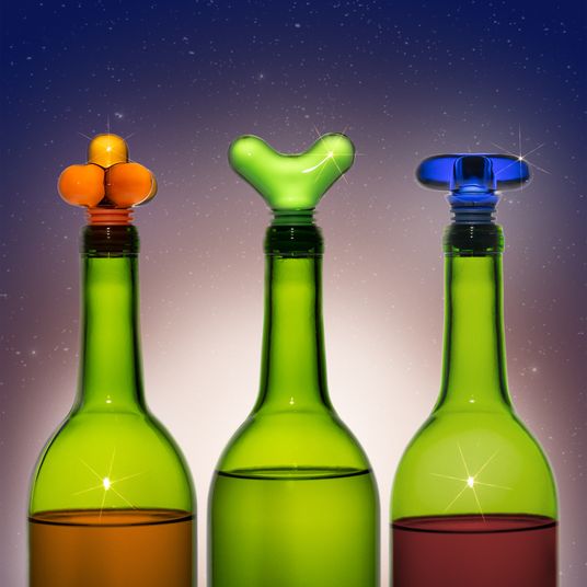 bottle toppers
