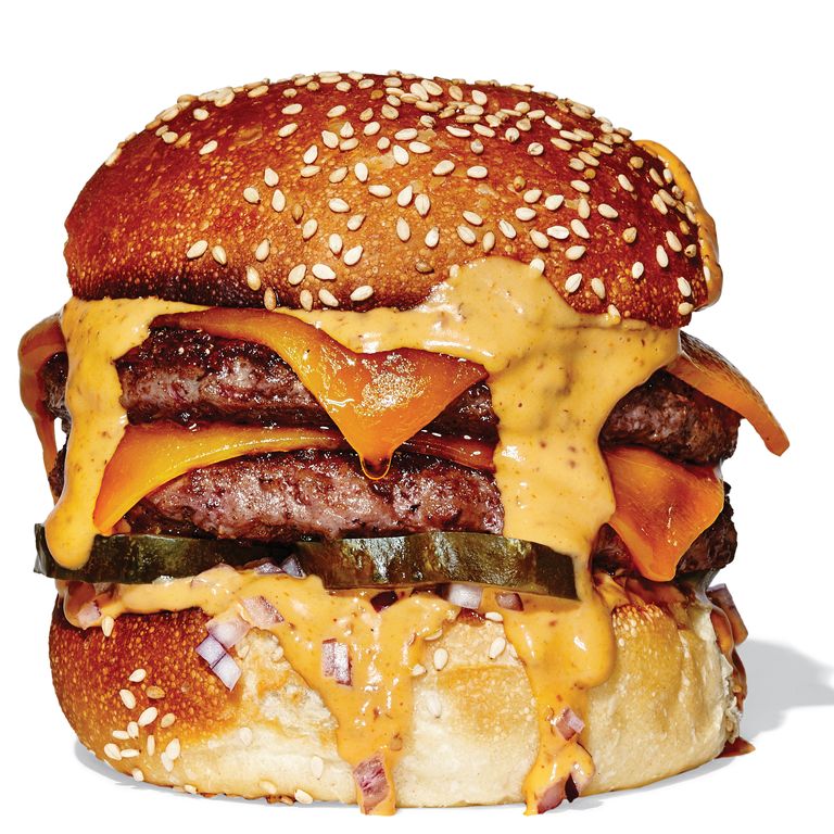 Burger, $21 Andrew Carmellini recently retired his seven-ounce single LaFri...