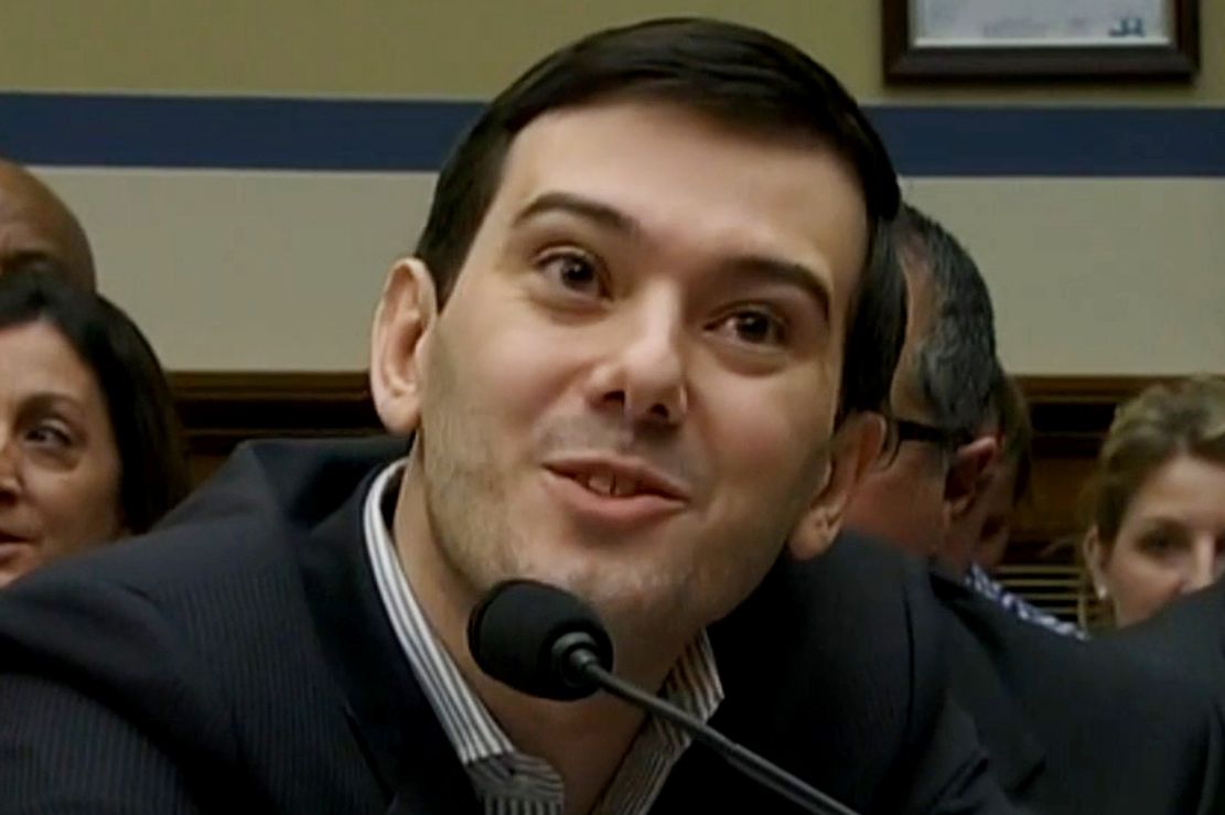 The 10 Most Punchable Faces of Martin Shkreli