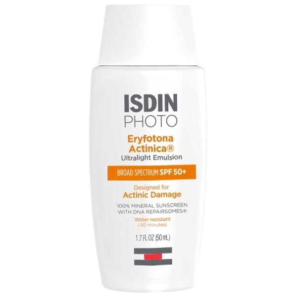 Isdin Eryfotona Actinica Ultralight Mineral Sunscreen SPF 50+