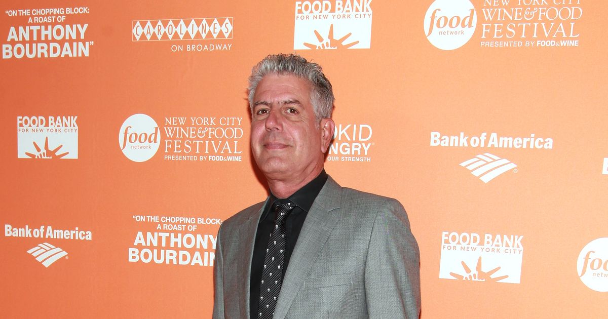 The 22 Best Lines From Last Night’s Roast of Anthony Bourdain